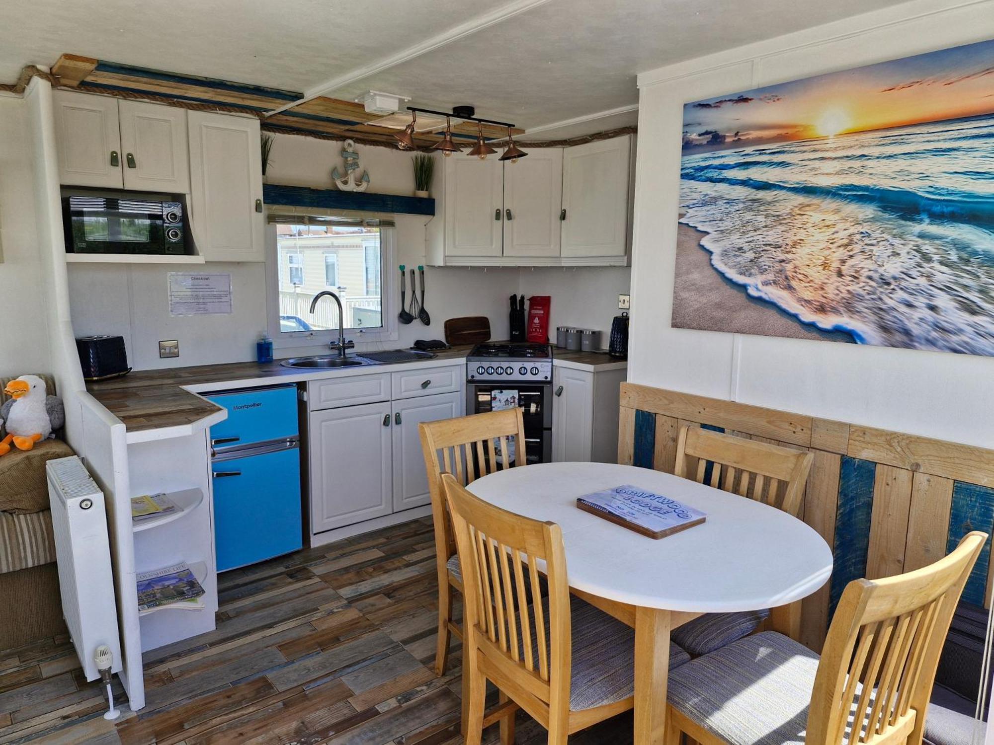 Driftwood Cabin - Dog Friendly Anderby Creek Esterno foto