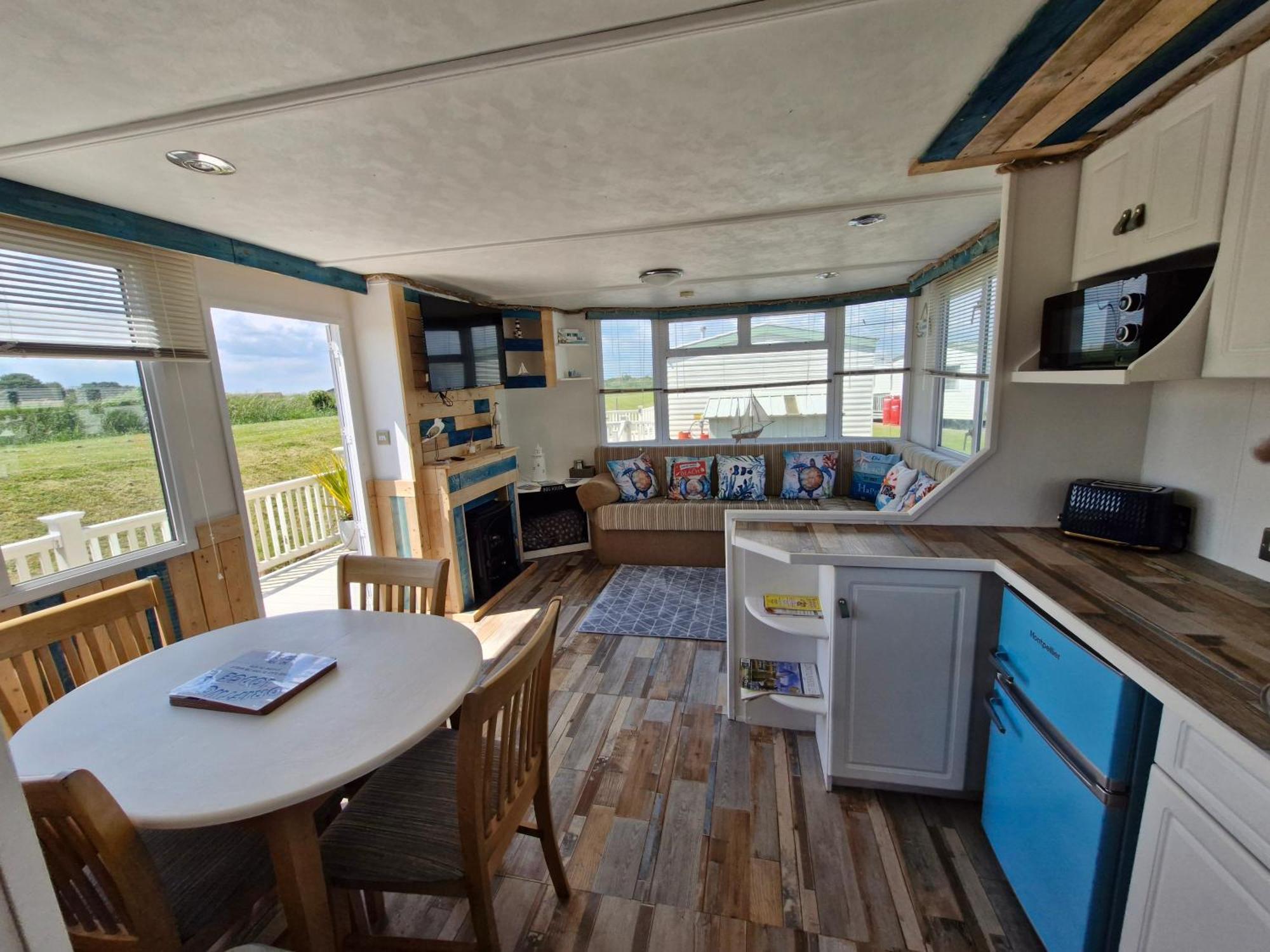 Driftwood Cabin - Dog Friendly Anderby Creek Esterno foto