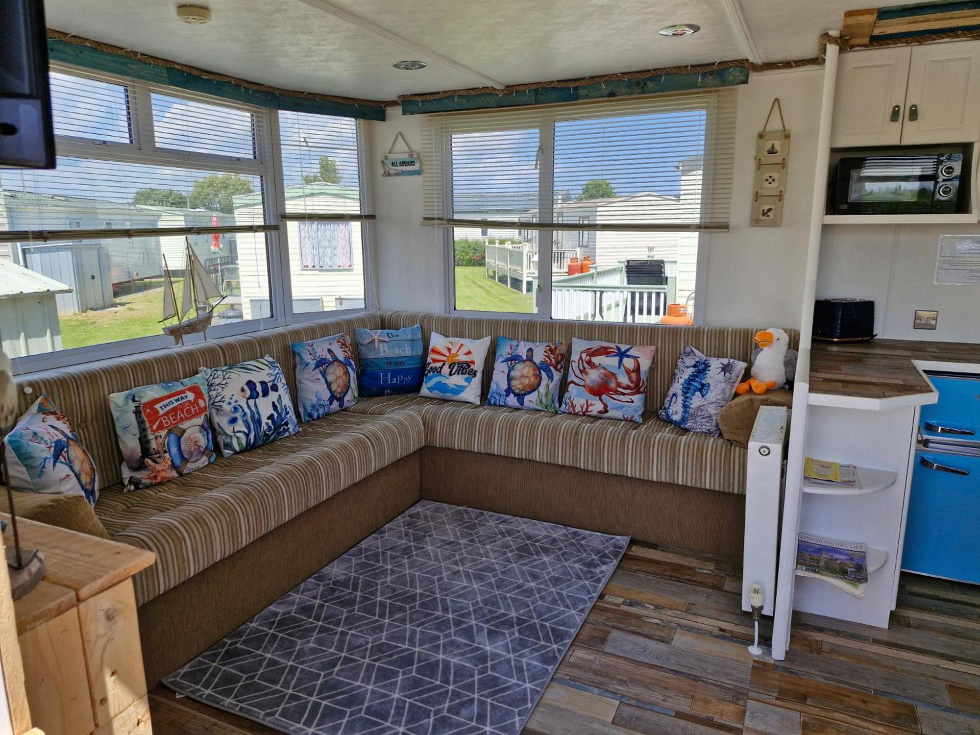 Driftwood Cabin - Dog Friendly Anderby Creek Esterno foto