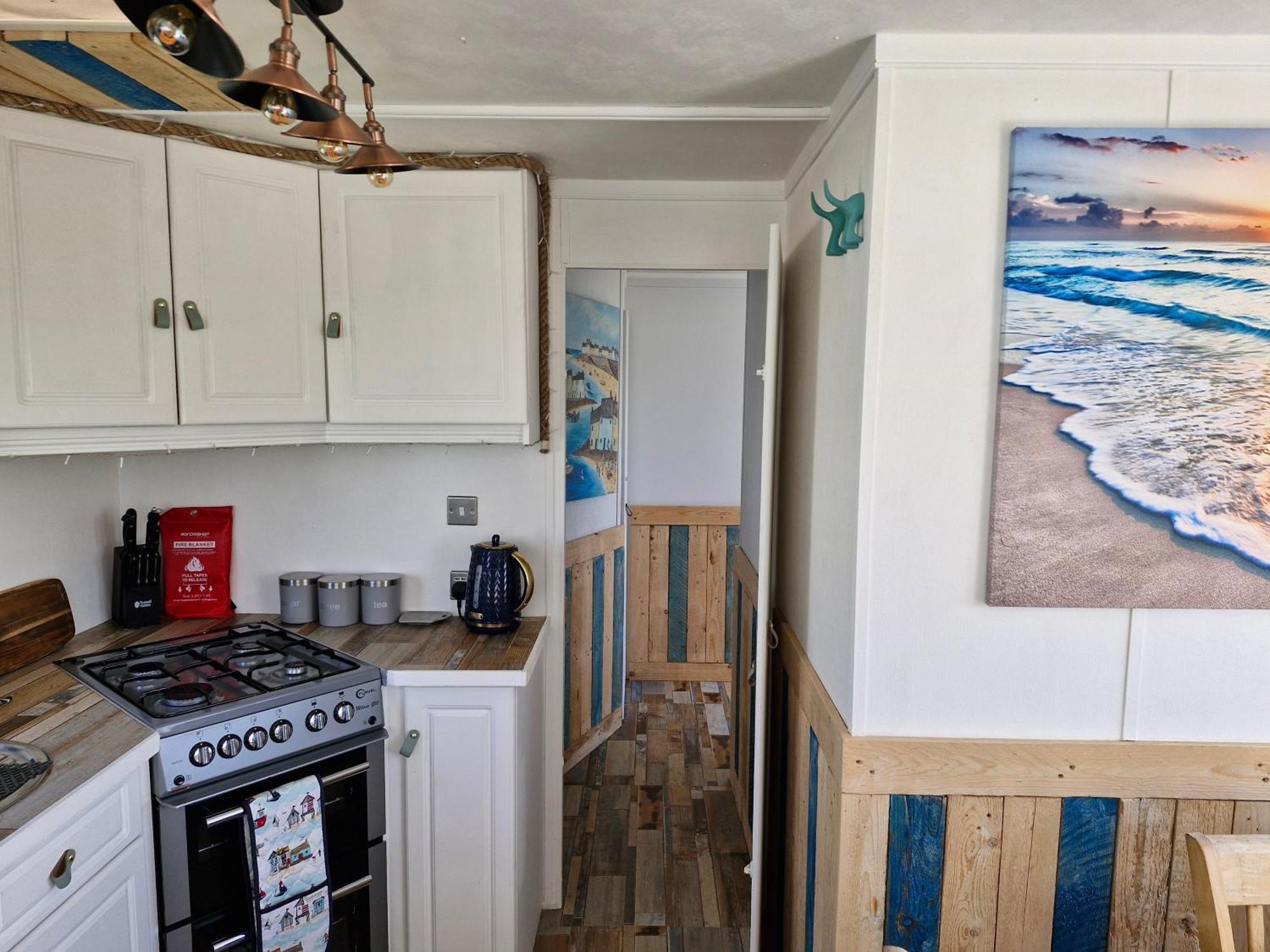 Driftwood Cabin - Dog Friendly Anderby Creek Esterno foto
