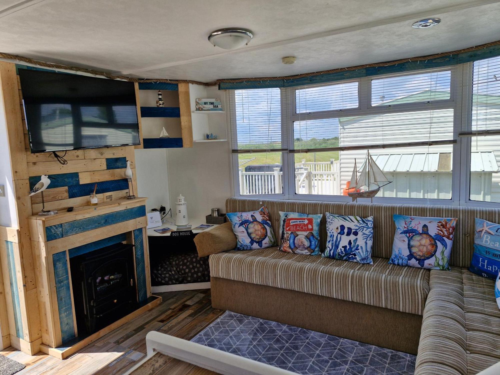 Driftwood Cabin - Dog Friendly Anderby Creek Esterno foto